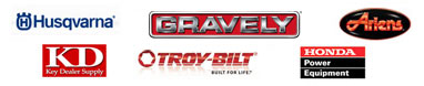 husqvarna, kubota, gravely, honda, ariens, troy-bilt