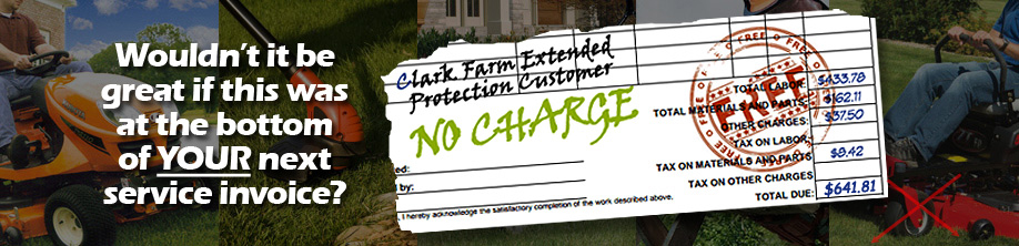 clark extended protection program protects your investment