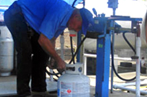 refill propane tanks at clark farm lawn and gardemn